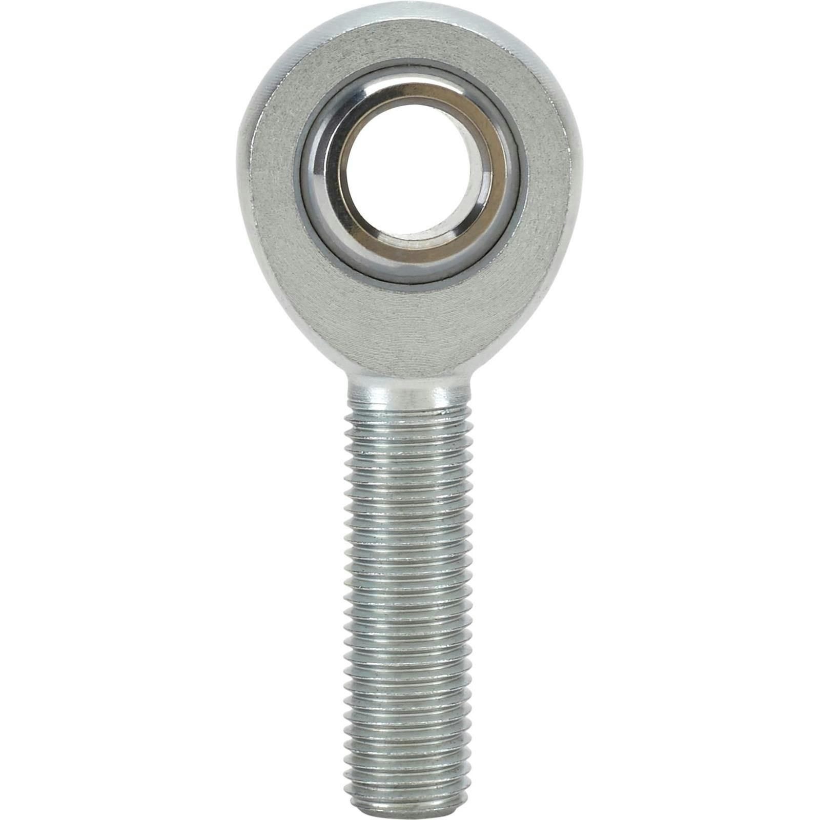 Precision Carbon Steel RH Male Heim Joint Rod End, 7/16 Inch