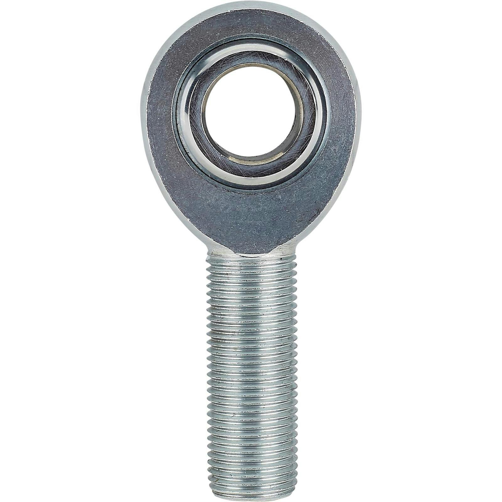 Precision Carbon Steel RH Male Heim Joint Rod Ends, 5/8 Inch