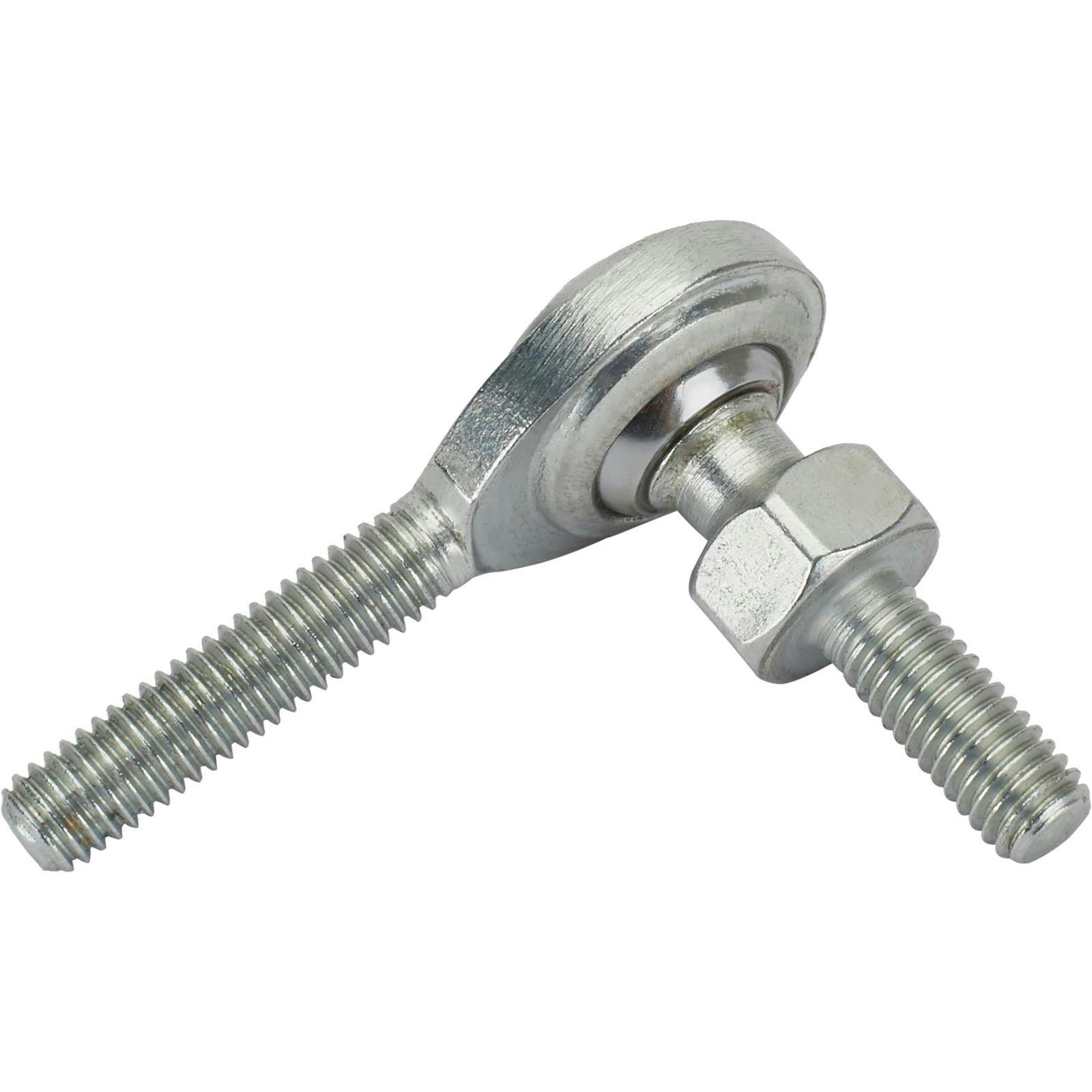 Steel 3/16 Inch RH Male Throttle Linkage Rod Ends with Stud