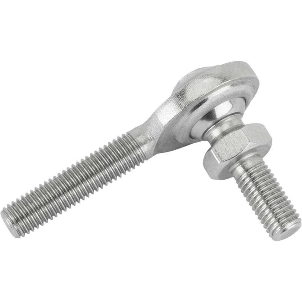 Steel 1/4 Inch RH Male Heim Joint Rod Ends with Stud