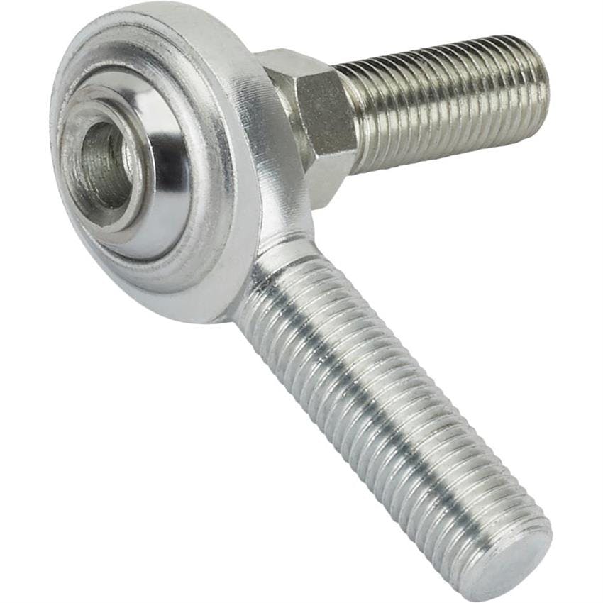 Steel 7/16 Inch RH Male Heim Joint Rod Ends with Stud