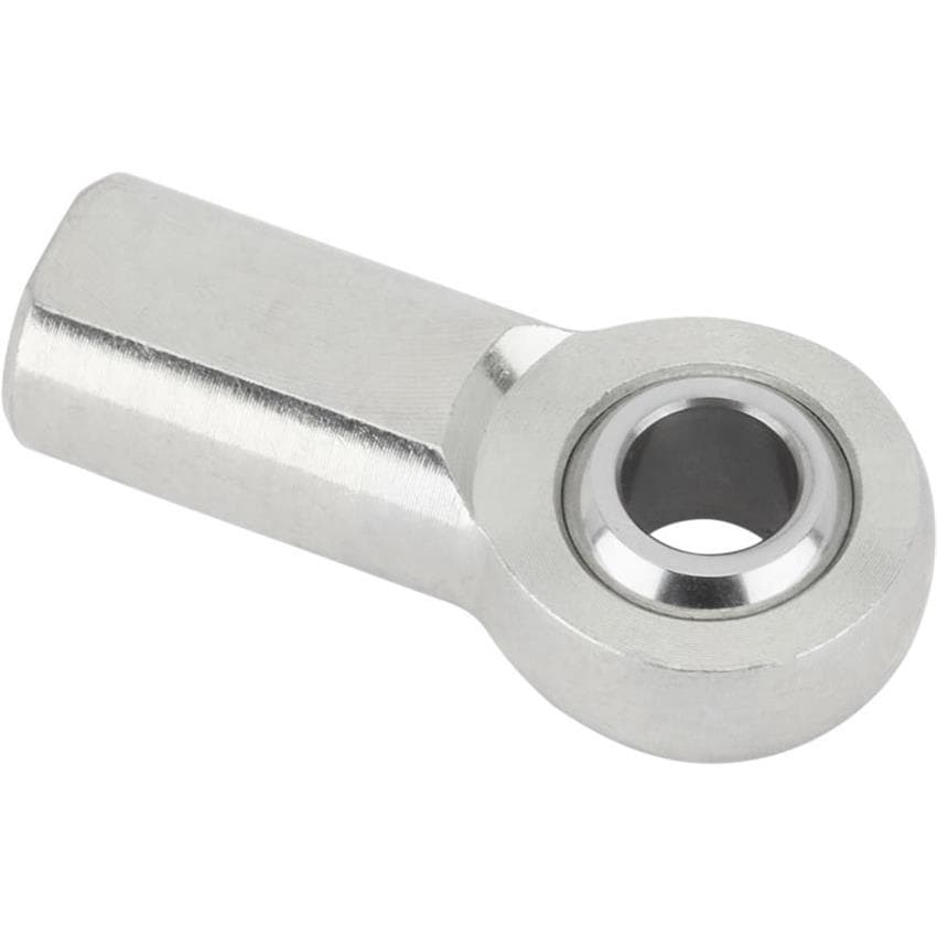 Precision Carbon Steel RH Female Heim Joint Rod Ends, 7/16 Inch