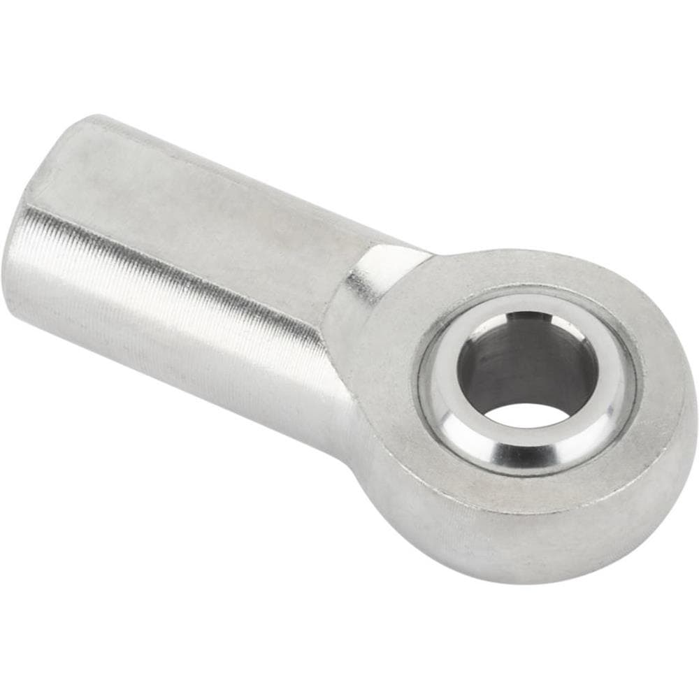 Precision Carbon Steel RH Female Heim Joint Rod Ends, 1/2 Inch