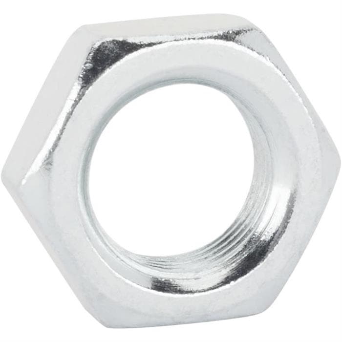 Thin Steel Jam Nuts, 3/4-16 RH