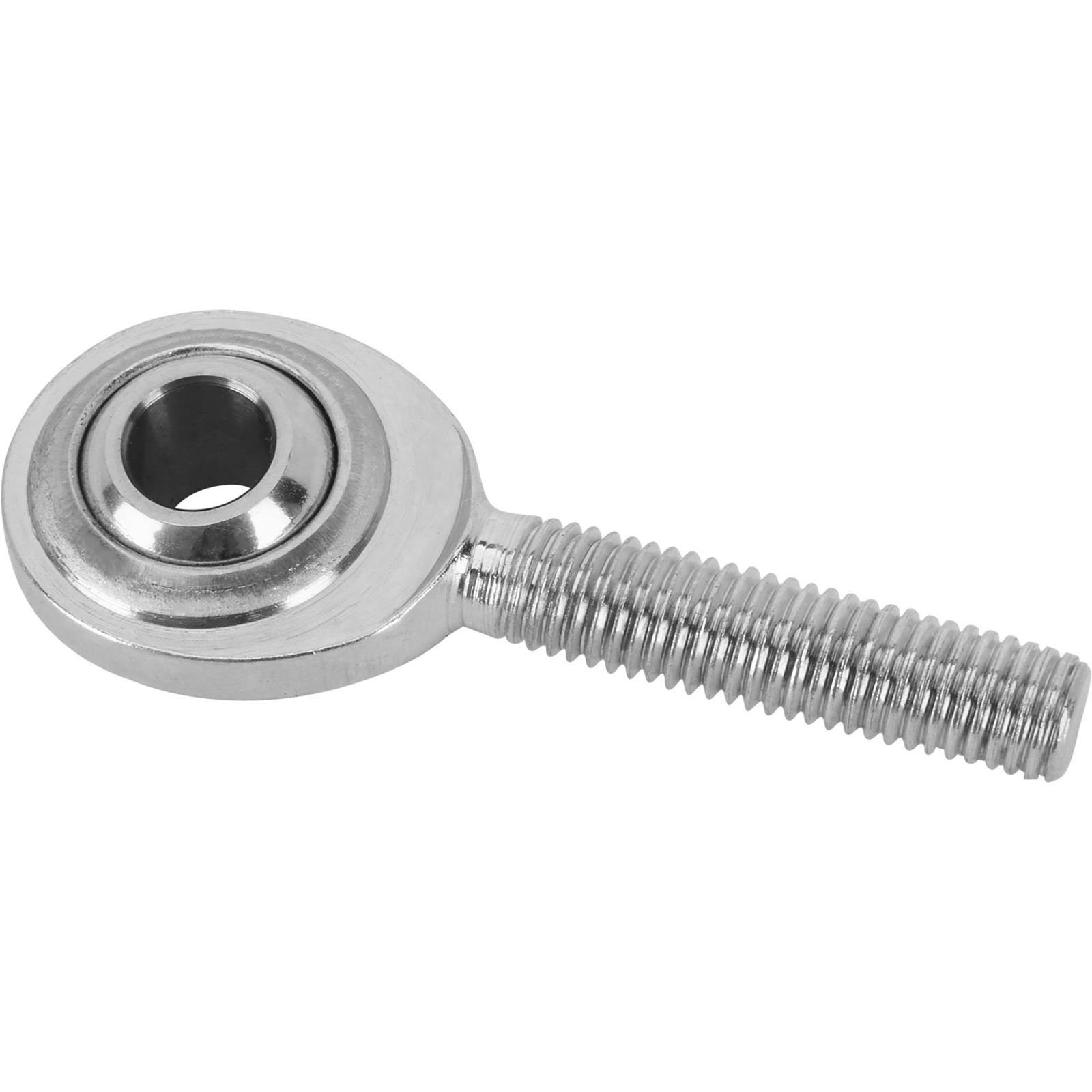 Standard Steel Heim Joint Rod Ends, 1/4 Inch LH Male