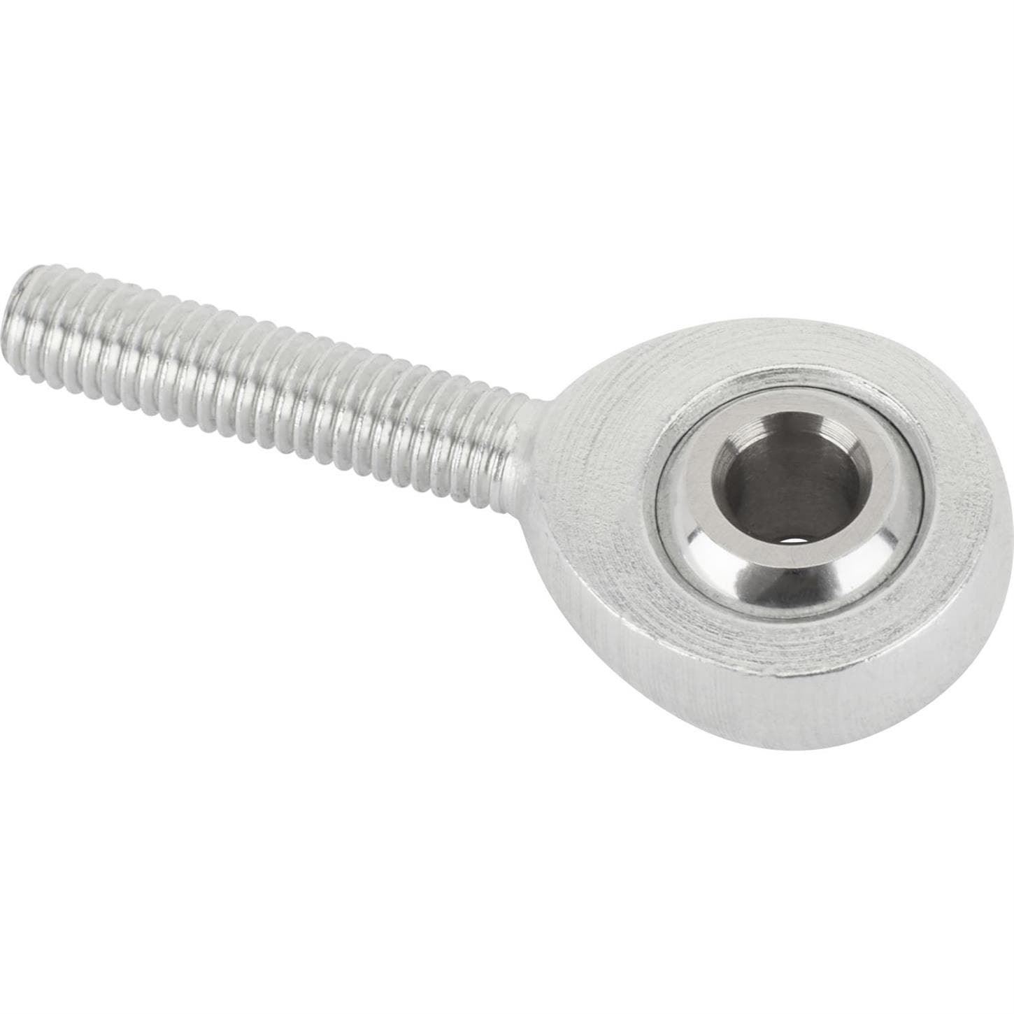 Precision Carbon Steel LH Male Heim Joint Rod Ends, 3/16" (10-32)