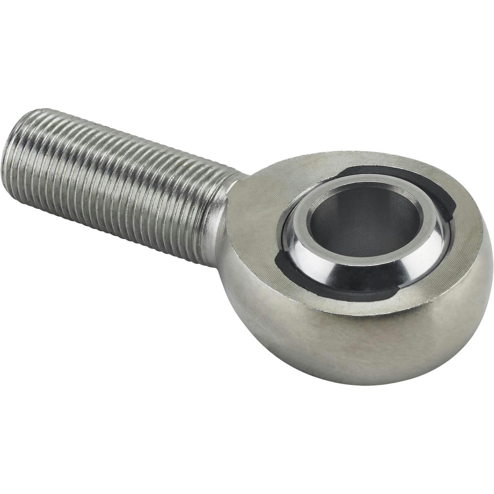 Precision Carbon Steel LH Male Heim Joint Rod Ends, 3/4 Inch