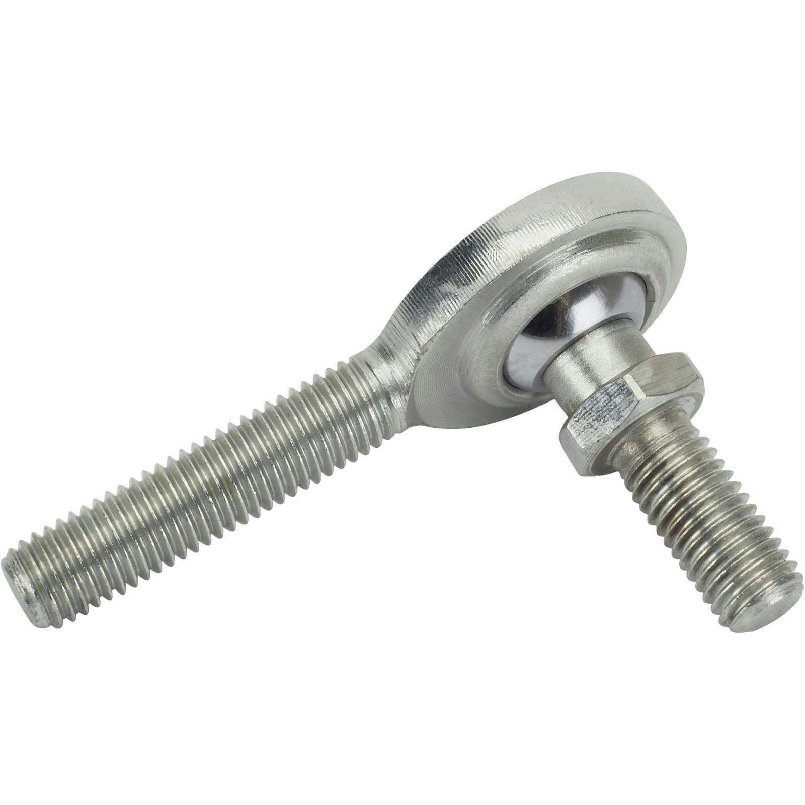 Steel 1/4 Inch LH Male Heim Joint Rod Ends with Stud
