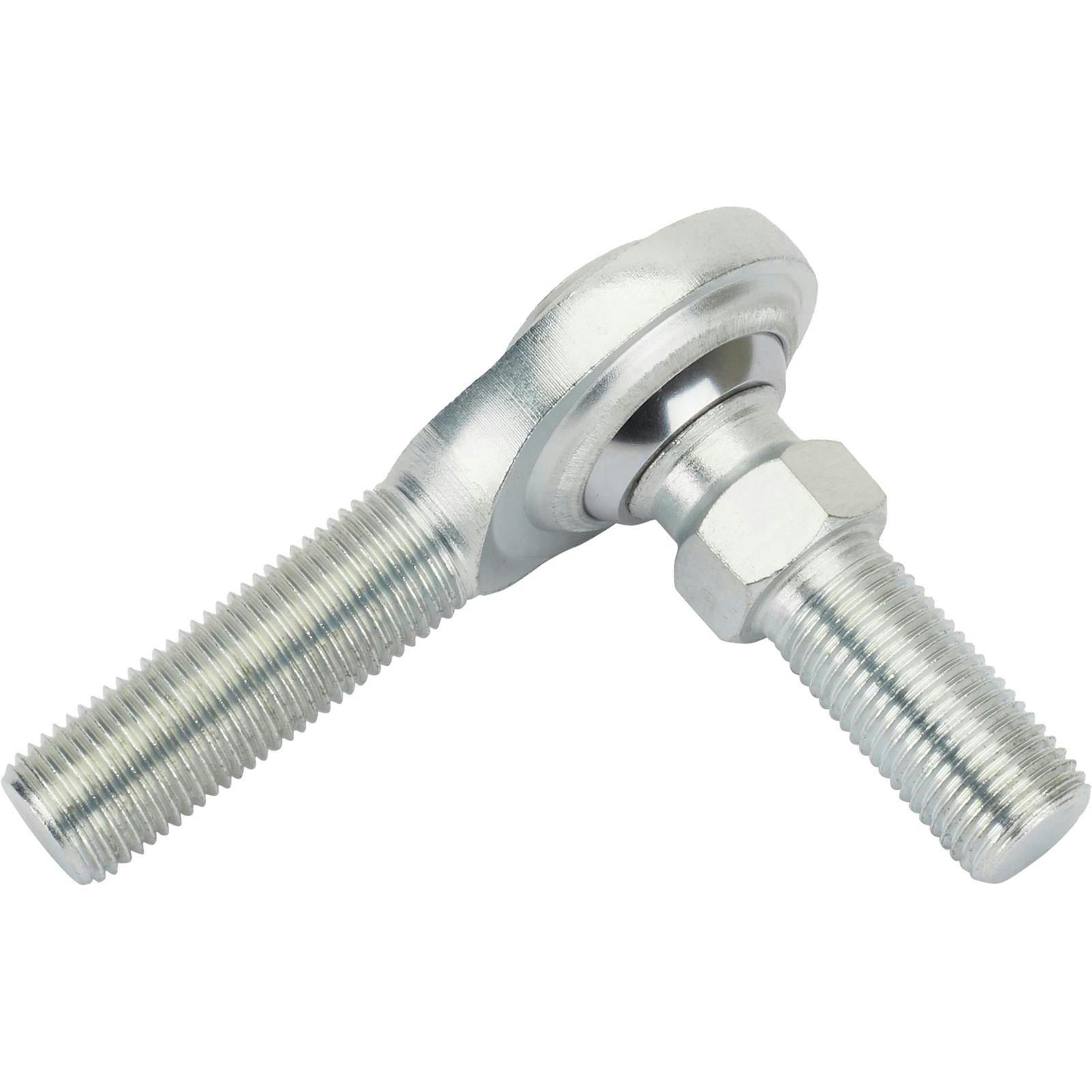 Steel 1/2 Inch LH Male Heim Joint Rod Ends with Stud