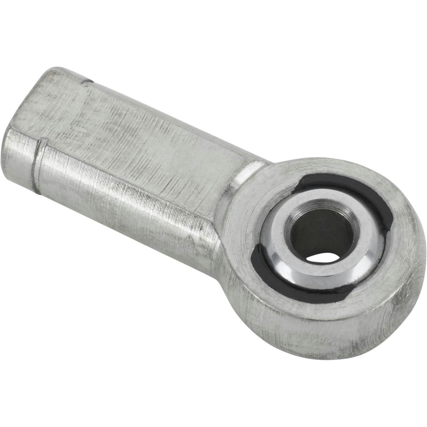 Precision Carbon Steel LH Female Heim Joint Rod End, 3/16 Inch