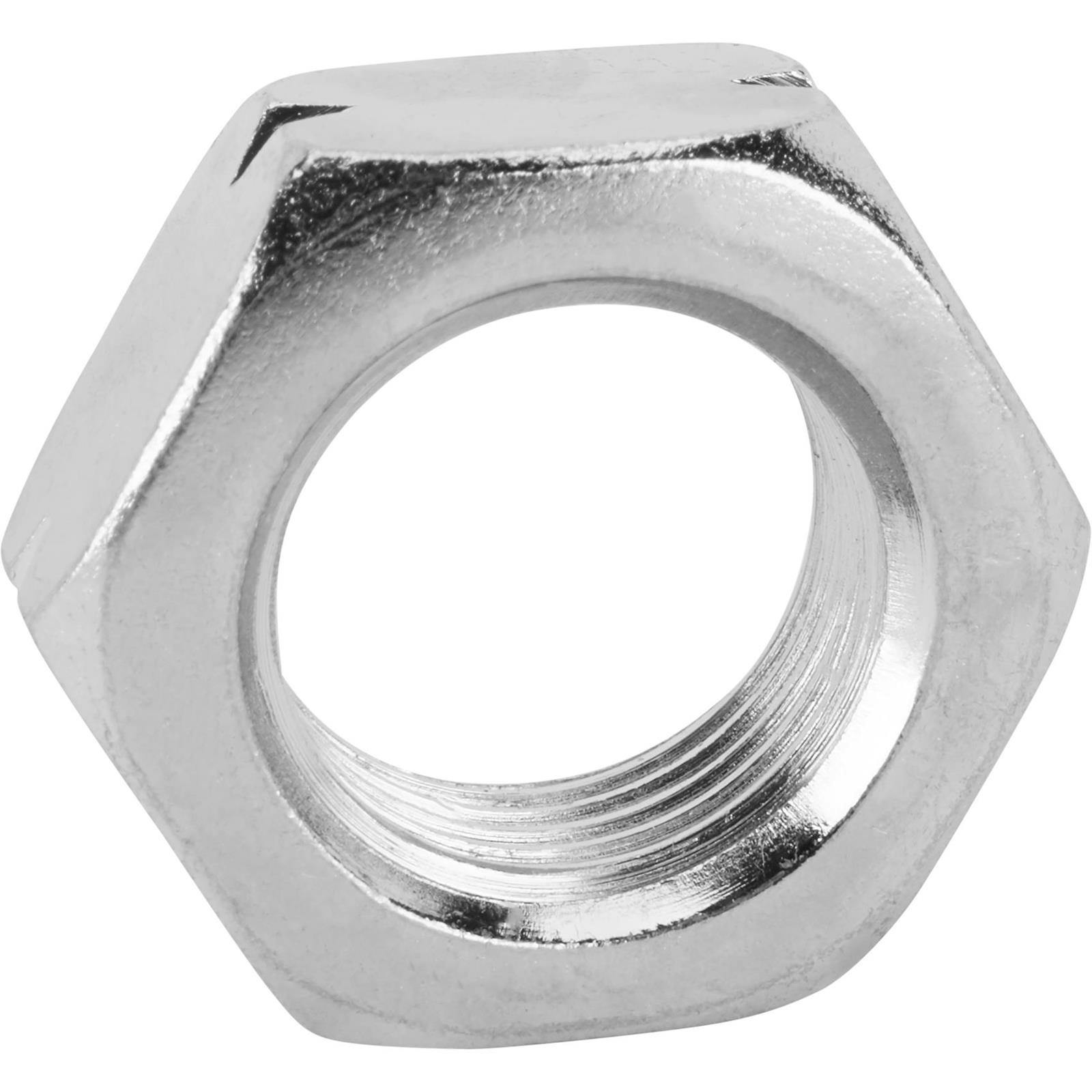 Thin Steel Jam Nut, 3/4-16 LH