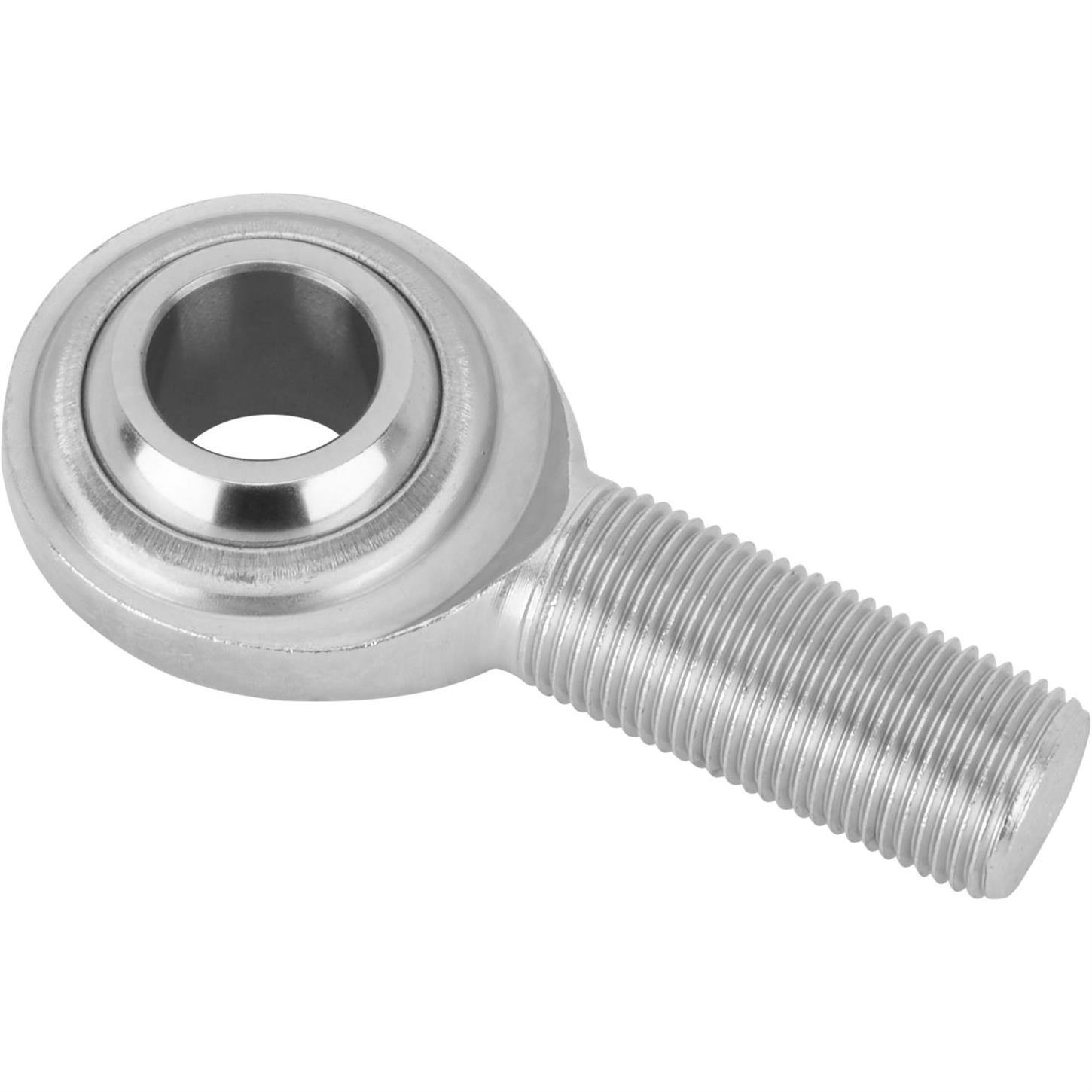 Steel Heim Joint Rod Ends for Steering Shaft, 3/4-16 RH Male .757 Hole