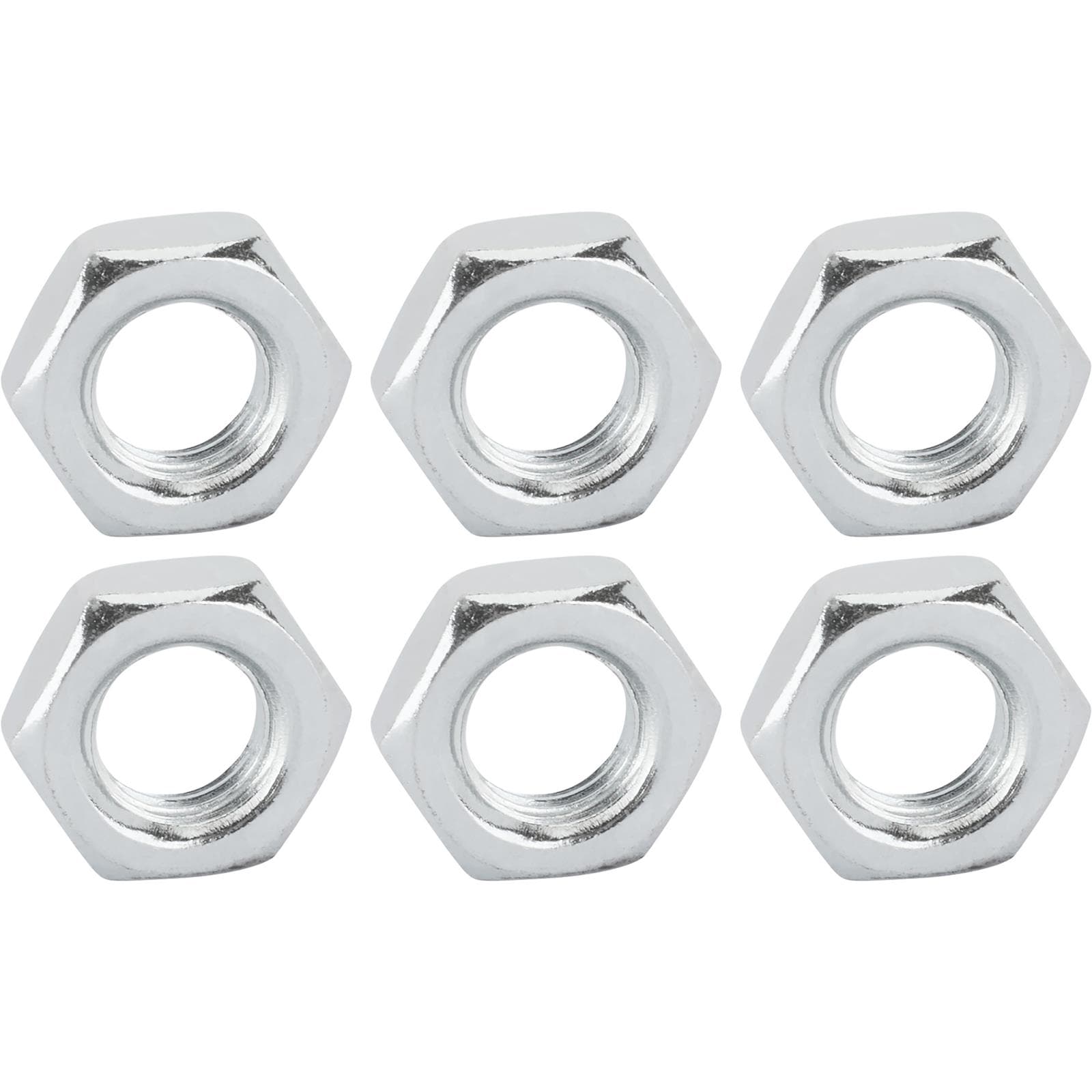 Steel Jam Nuts 5/16 Inch 6/Pack
