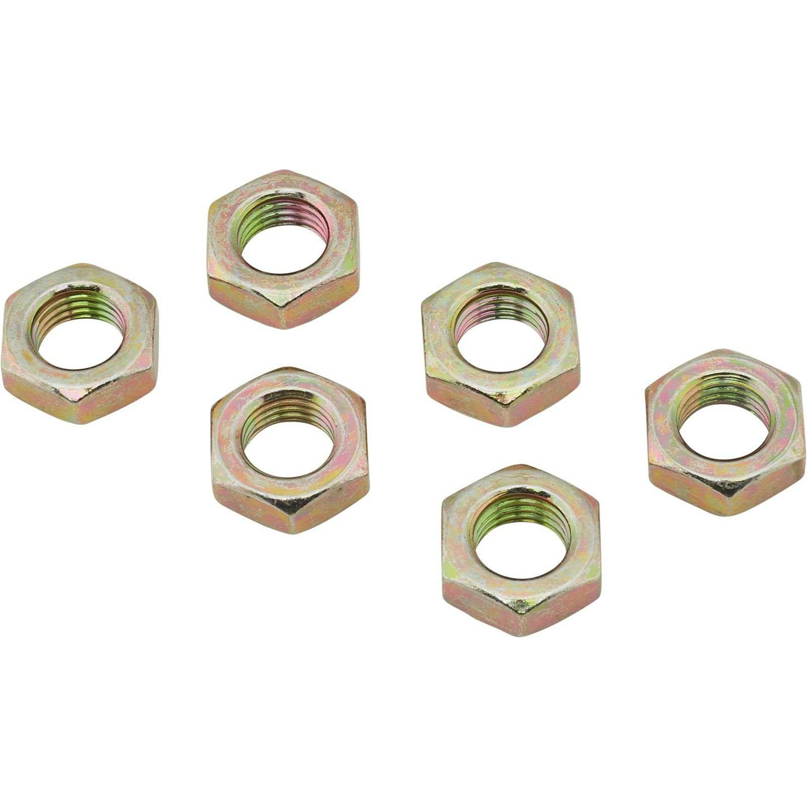 Steel Jam Nuts 3/8" 6/Pack