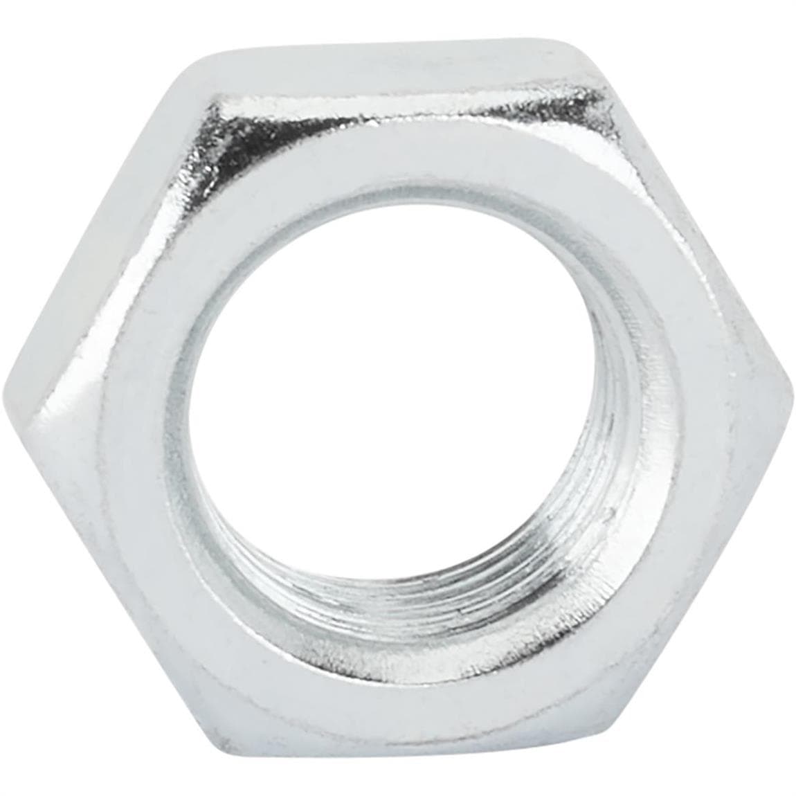 Steel Jam Nuts, 5/8 Inch-18 NF Fine Thread, Pack/6