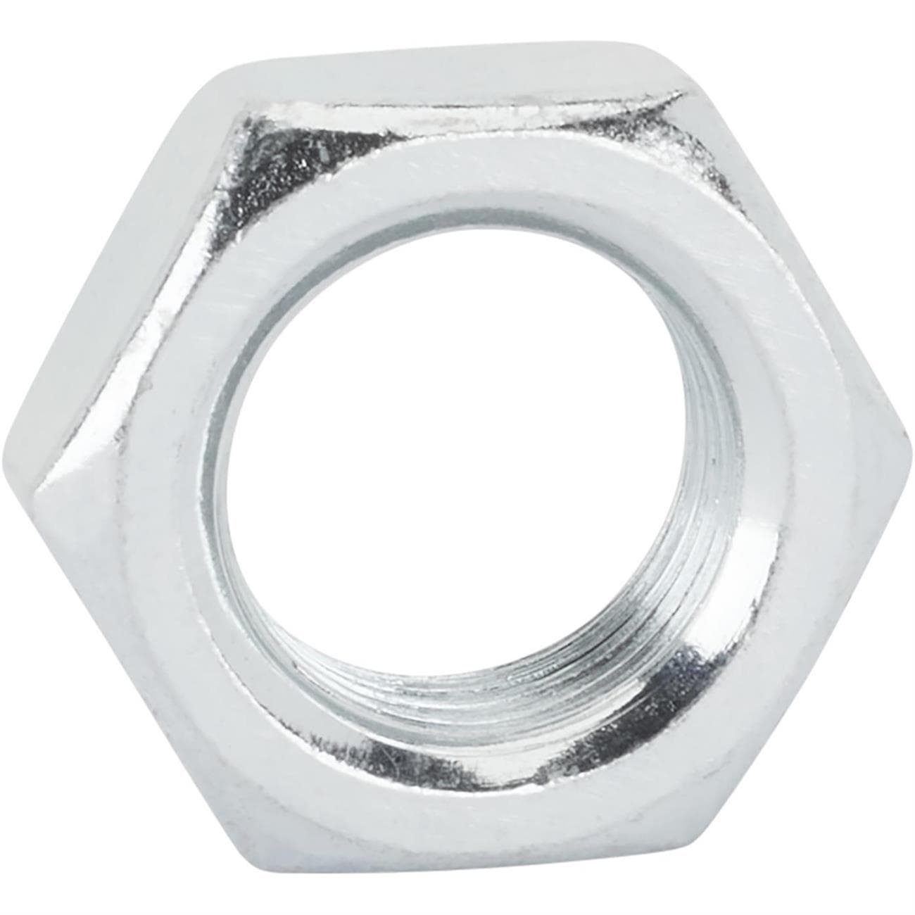 Steel Jam Nuts, 3/4 Inch-16 NF Fine Thread, Pack/6