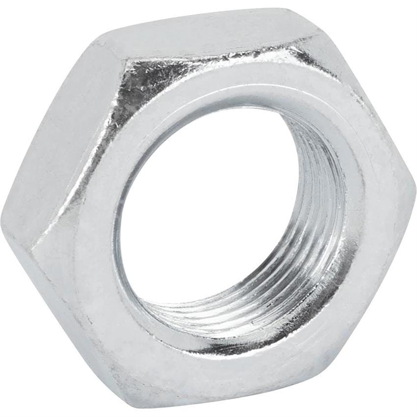Heavy Duty Steel Jam Nut, 1 - 14