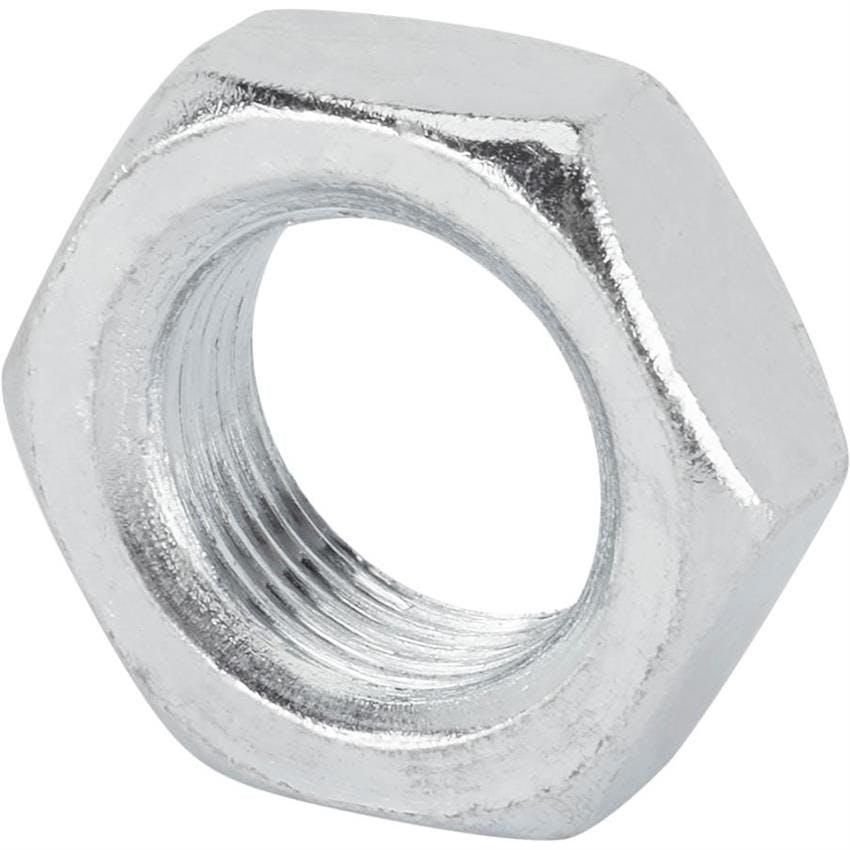 Heavy Duty Steel Jam Nut, 1 - 14