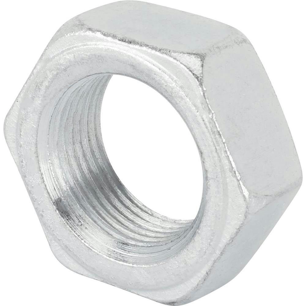 Heavy Duty Steel Jam Nut, 1-1/4 - 12