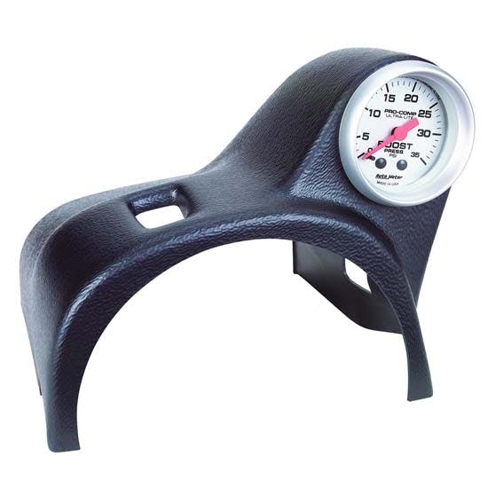AutoMeter 10004 Single Gauge Steering Column Mount, 94-02 Mustang