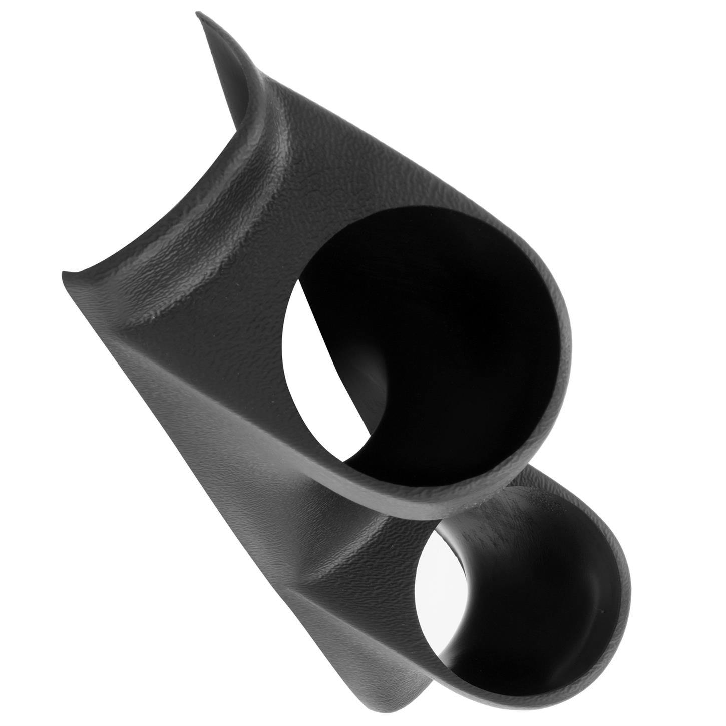 AutoMeter 10103 Dual Gauge Pillar Pod for 79-93 Mustang, 2-5/8