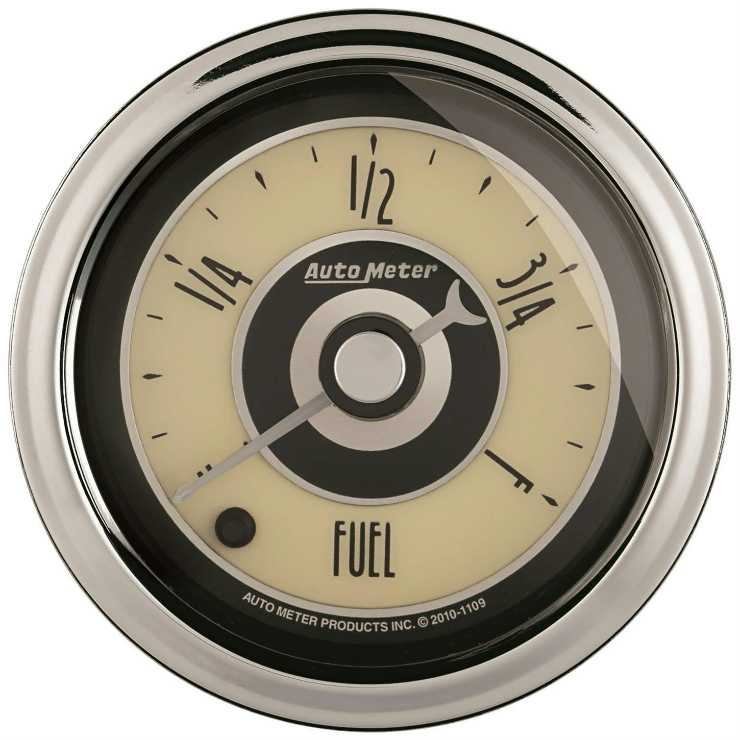 AutoMeter 1108 Fuel Level Gauge, 2 1/16 Inch, Cruiser Ad