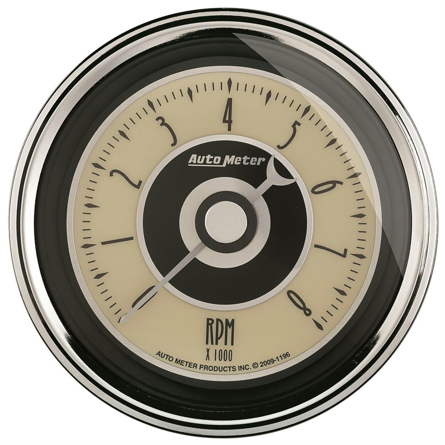 AutoMeter 1195 Cruiser AD Air-Core In-Dash Tachometer Gauge