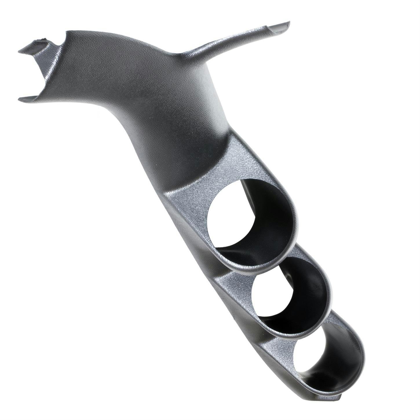 AutoMeter 12103 Triple Gauge Full Pillar, 87-93 Mustang Fox Body