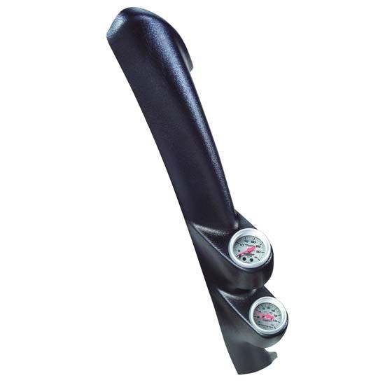 AutoMeter 12122 Dual Gauge Full Pillar, 2003-04 Mustang, 2-1/16