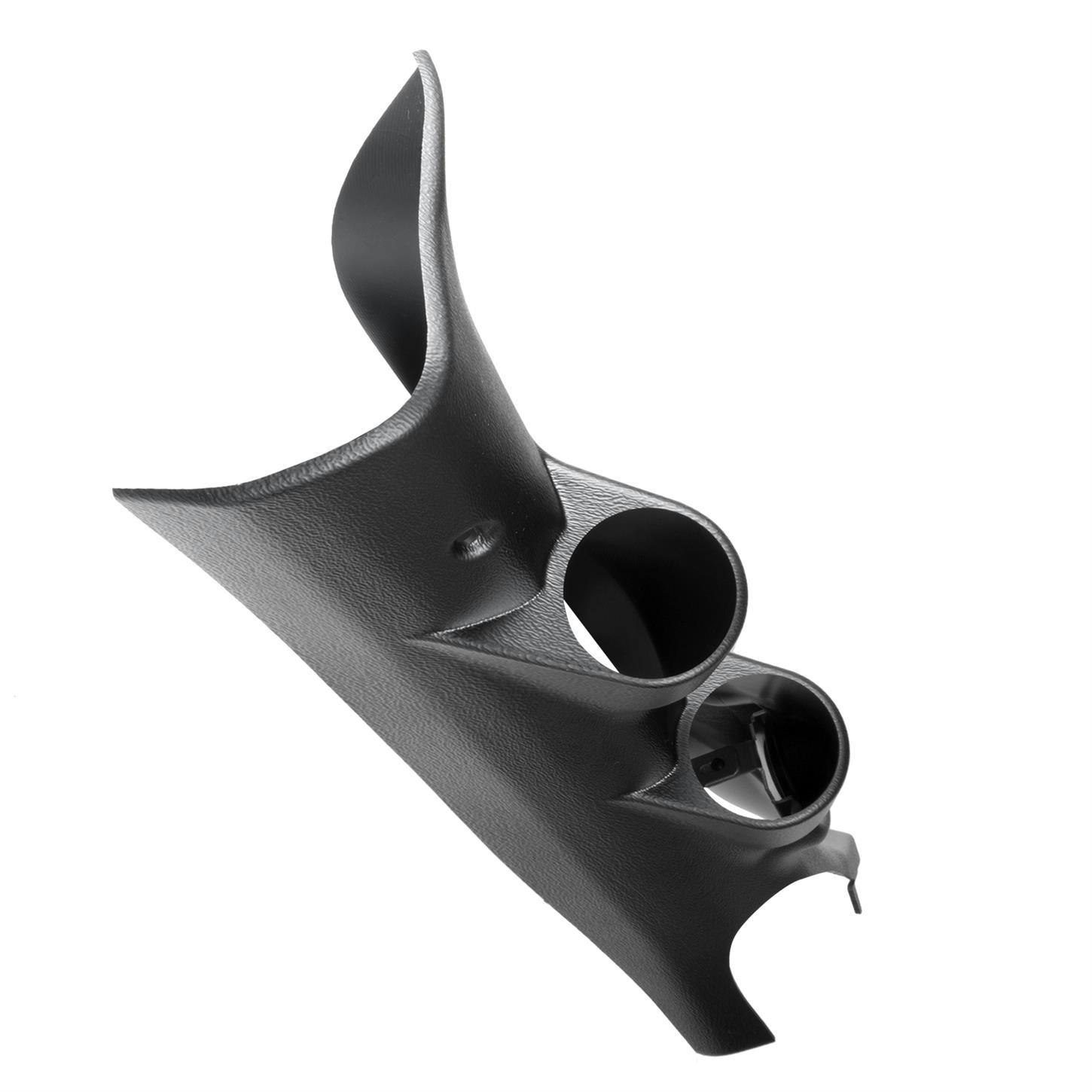 AutoMeter 12136 A-Pillar Pod, Replacement, Dual, 2 1/16, Mustang