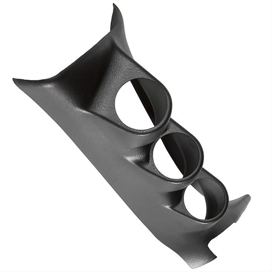 AutoMeter 12226 Triple Gauge Full Pillar, 08-13 Dodge Challenger