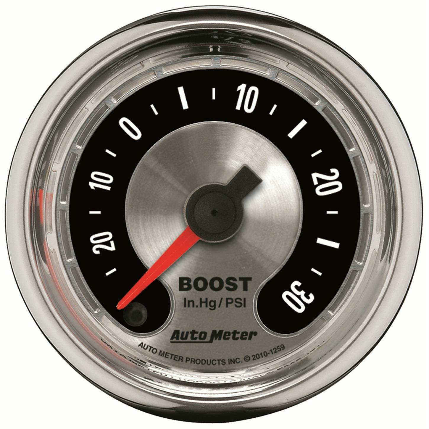 AutoMeter 1259 Vac/Boost, 2 1/16 Inch