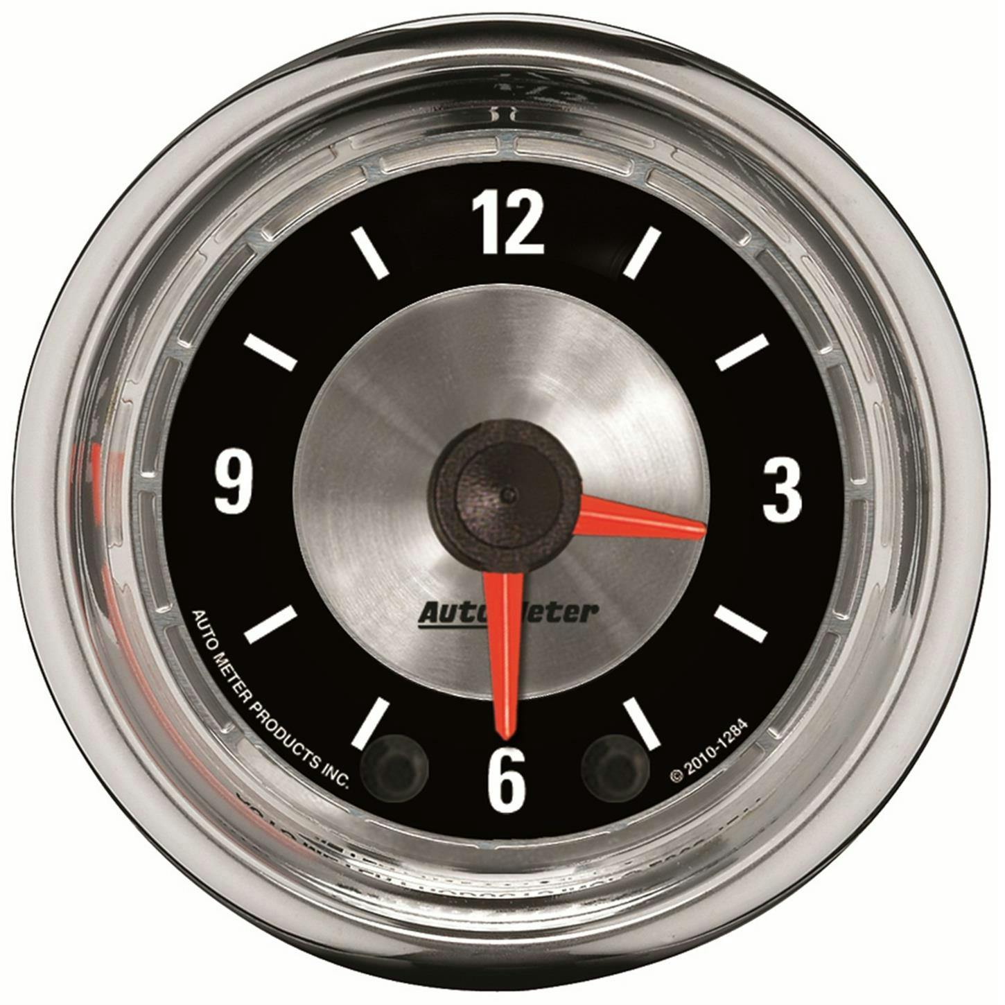AutoMeter 1284 American Muscle Digital Stepper Motor Clock Gauge