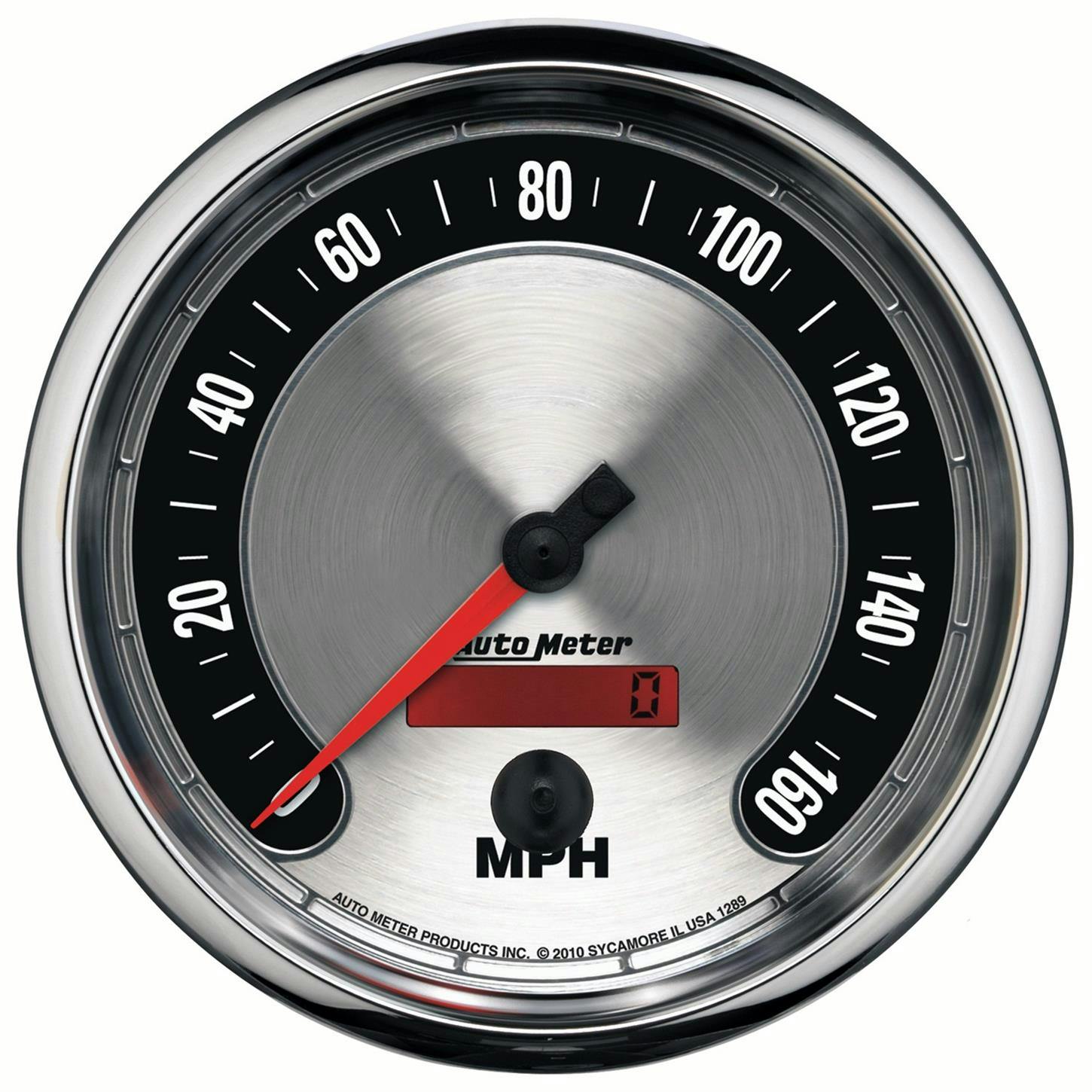 AutoMeter 1289 American Muscle Air-Core Speedometer Gauge