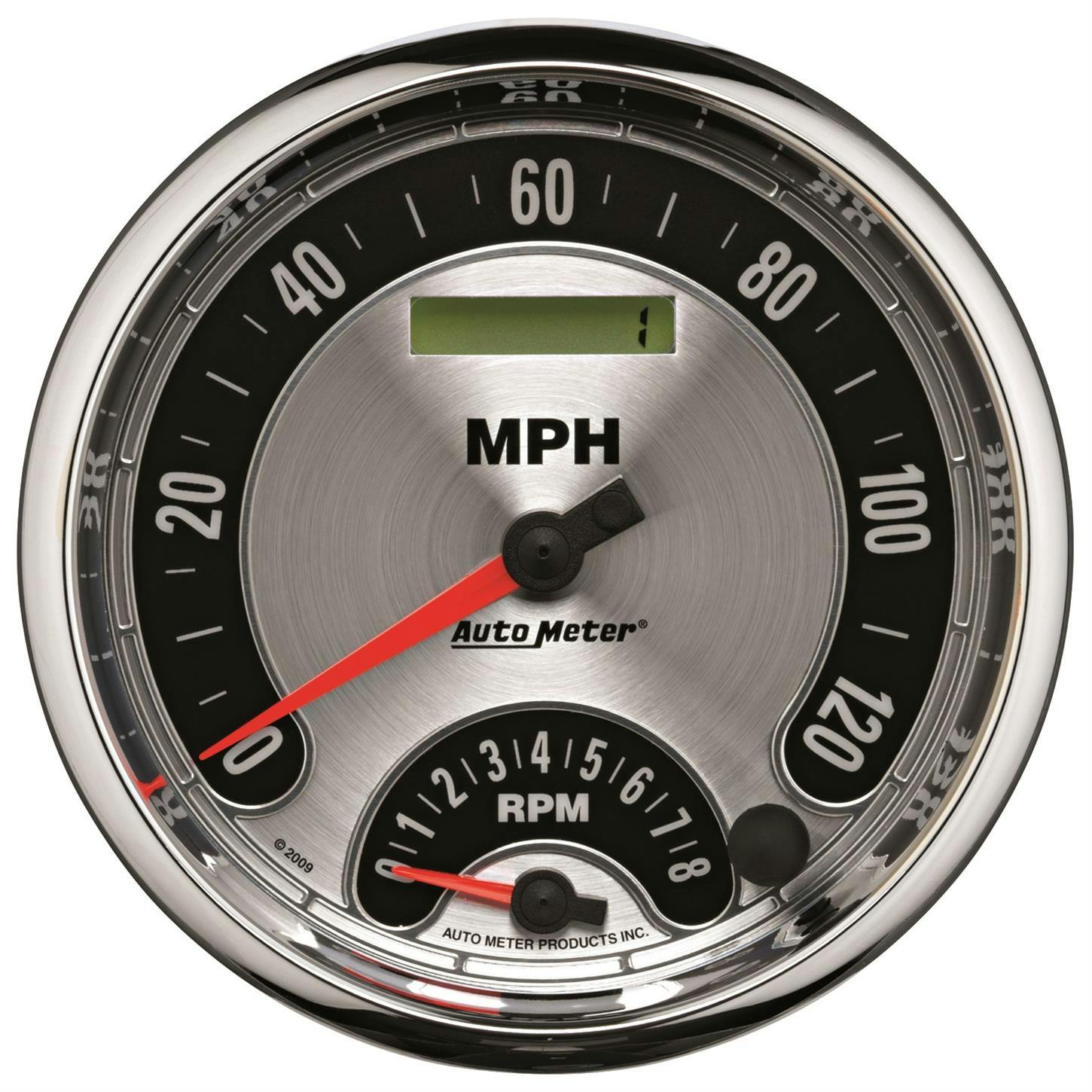 AutoMeter 1295 American Muscle Air-Core Tach/Speedometer Gauge