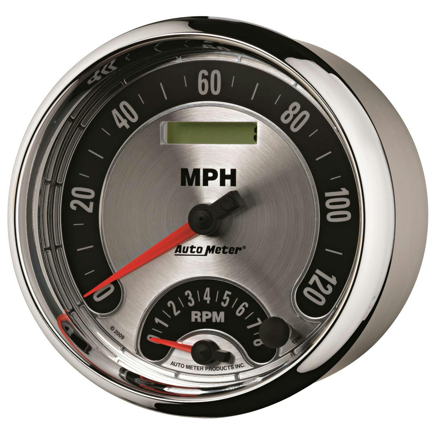 AutoMeter 1295 American Muscle Air-Core Tach/Speedometer Gauge