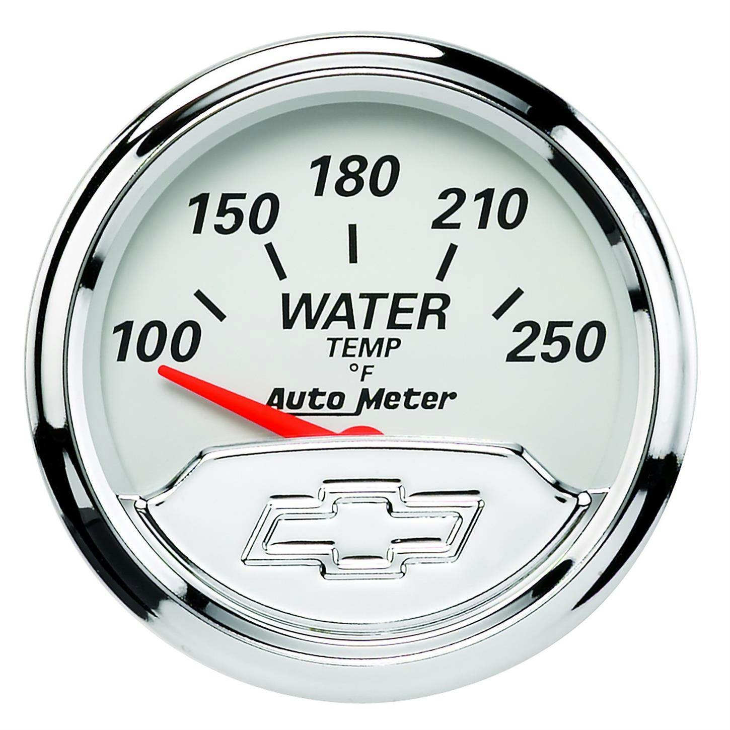 AutoMeter 1337-00408 Chevy Vintage Air-Core Water Temp. Gauge