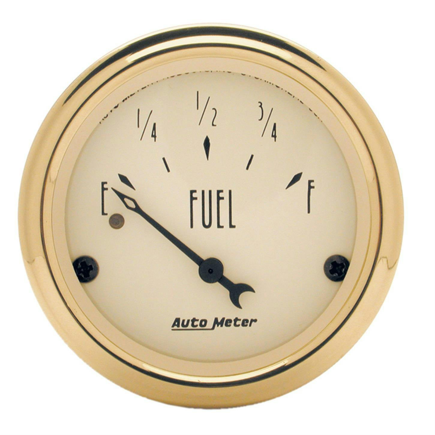 AutoMeter 1506 Golden Oldies Air-Core Fuel Level Gauge, 2-1/16