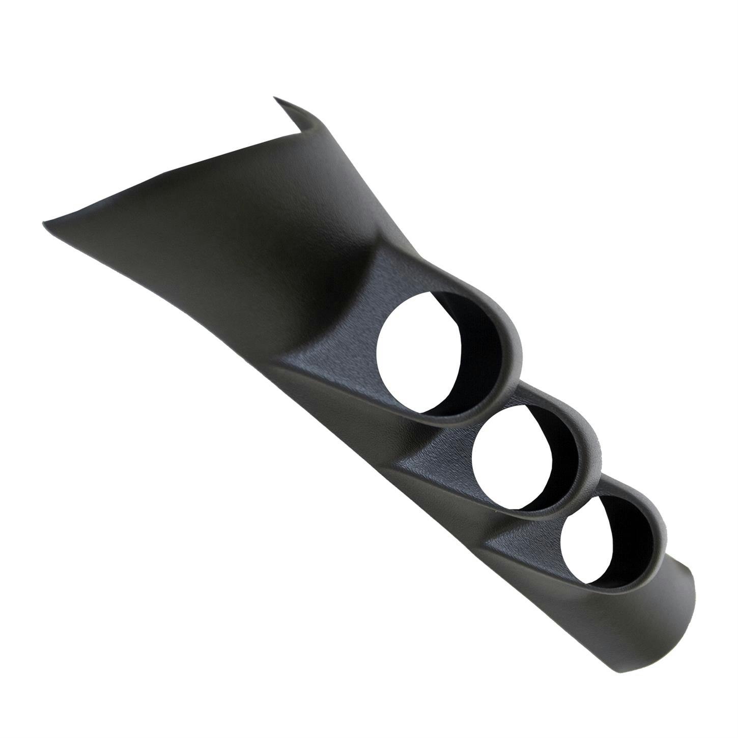 AutoMeter 17203 Triple Gauge Full Pillar, 98-02 Dodge Ram, 2-1/16