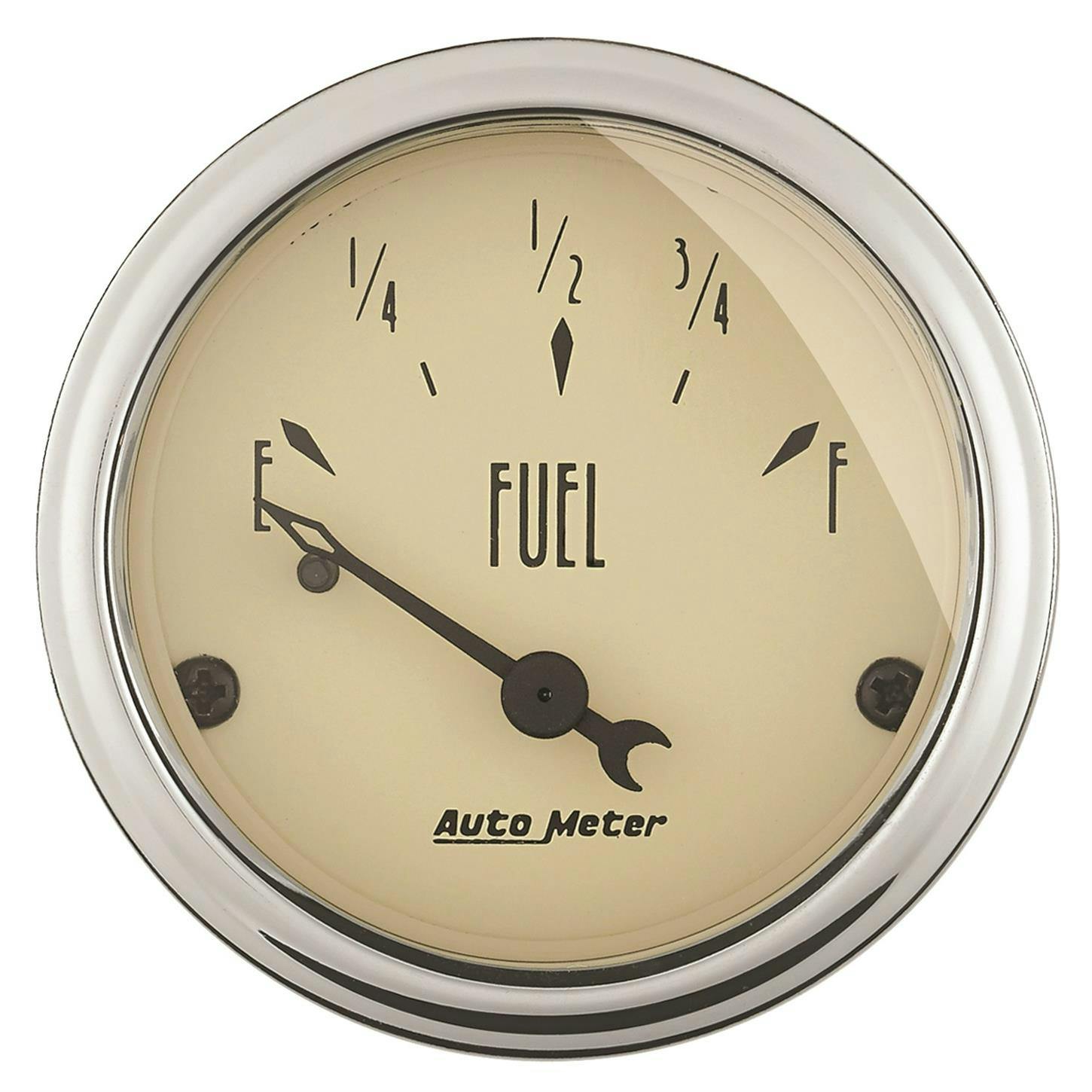 AutoMeter 1815 Antique Beige Air-Core Fuel Level Gauge