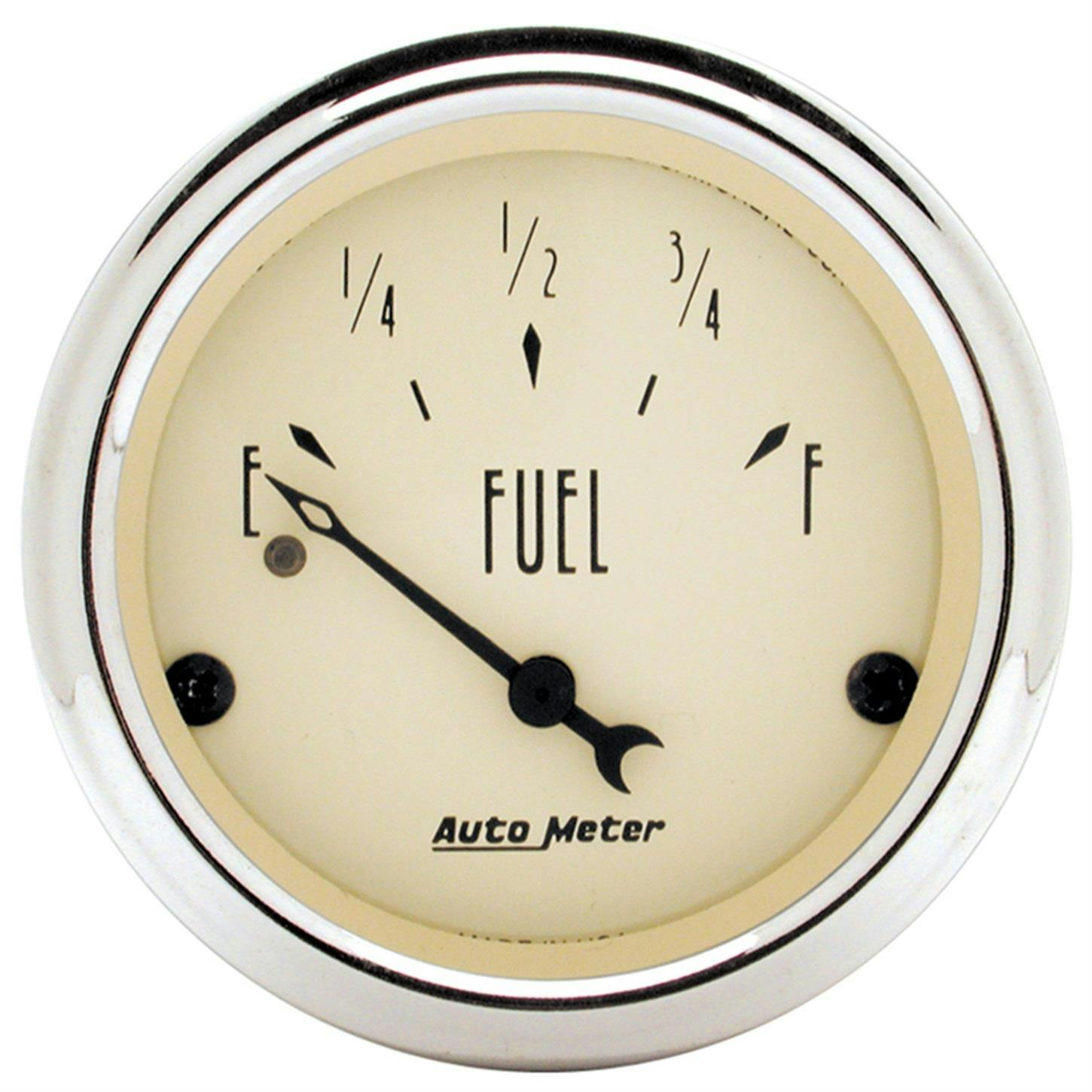 AutoMeter 1817 Antique Beige Air-Core Fuel Level Gauge