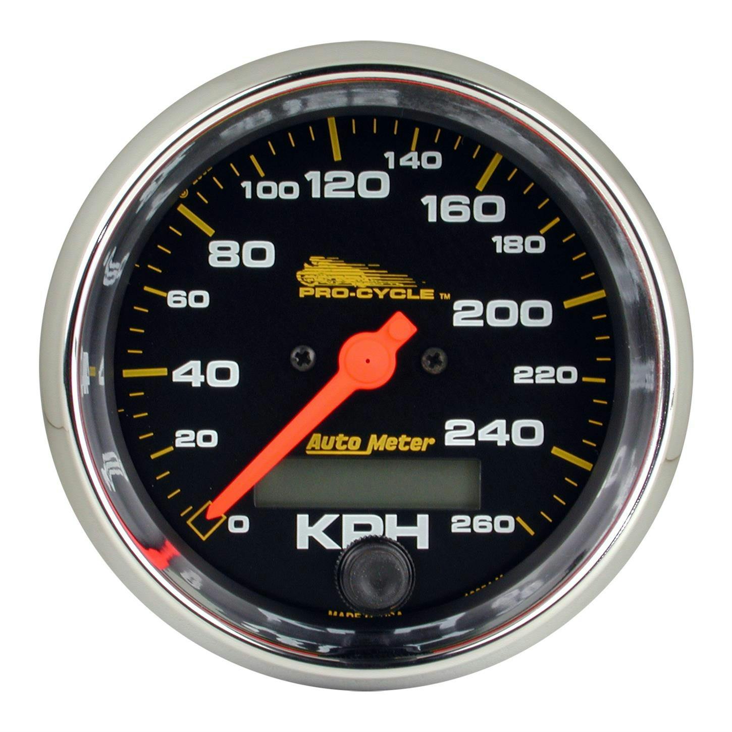 AutoMeter 19354 Speedo Gauge, 3 3/4 Inch, 160 MPH, Black