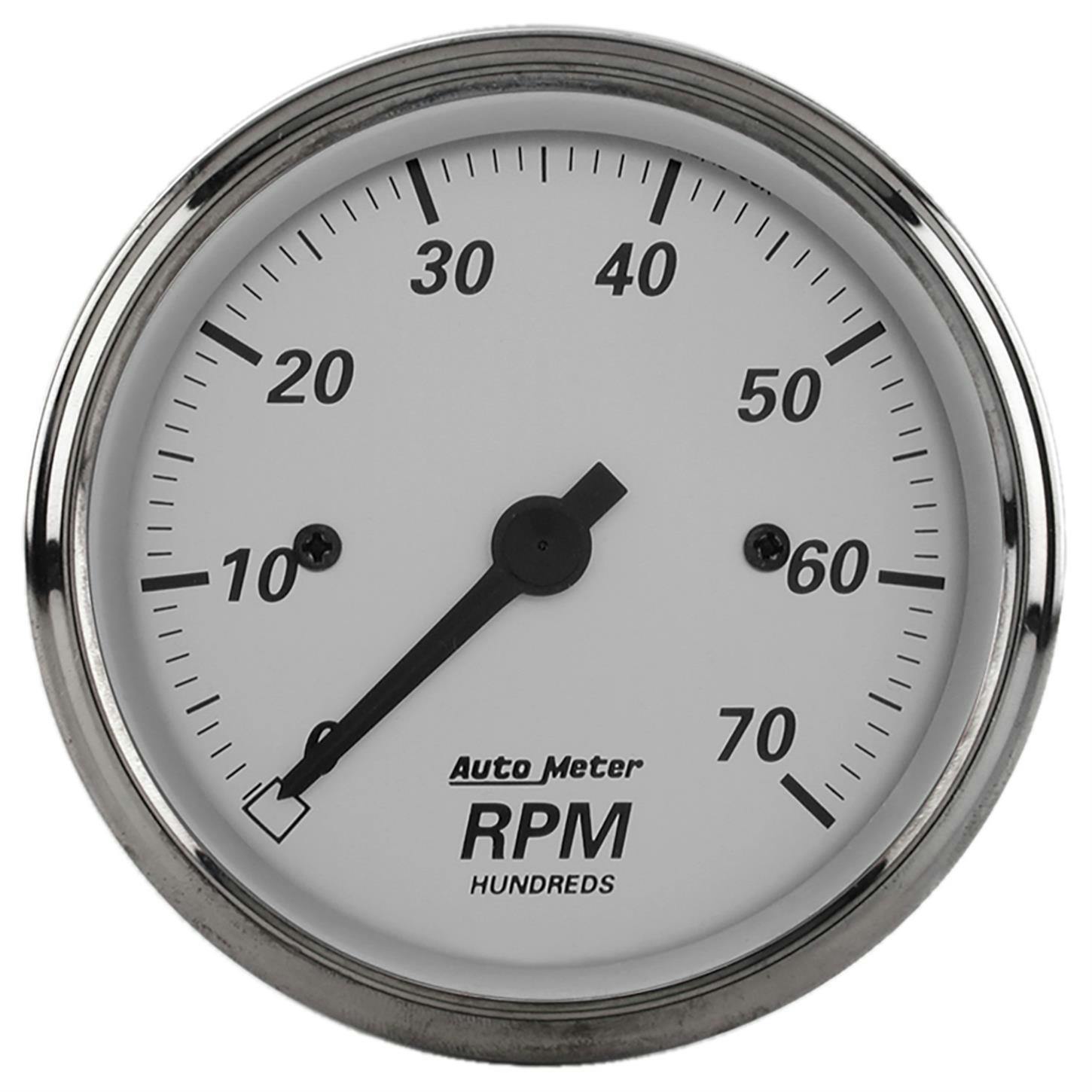AutoMeter 1995 American Platinum Air-Core In-Dash Tachometer