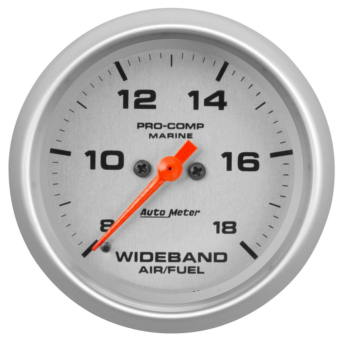 AutoMeter 200870-33 Air/Fuel Ratio-Wideband, Analog, Silver