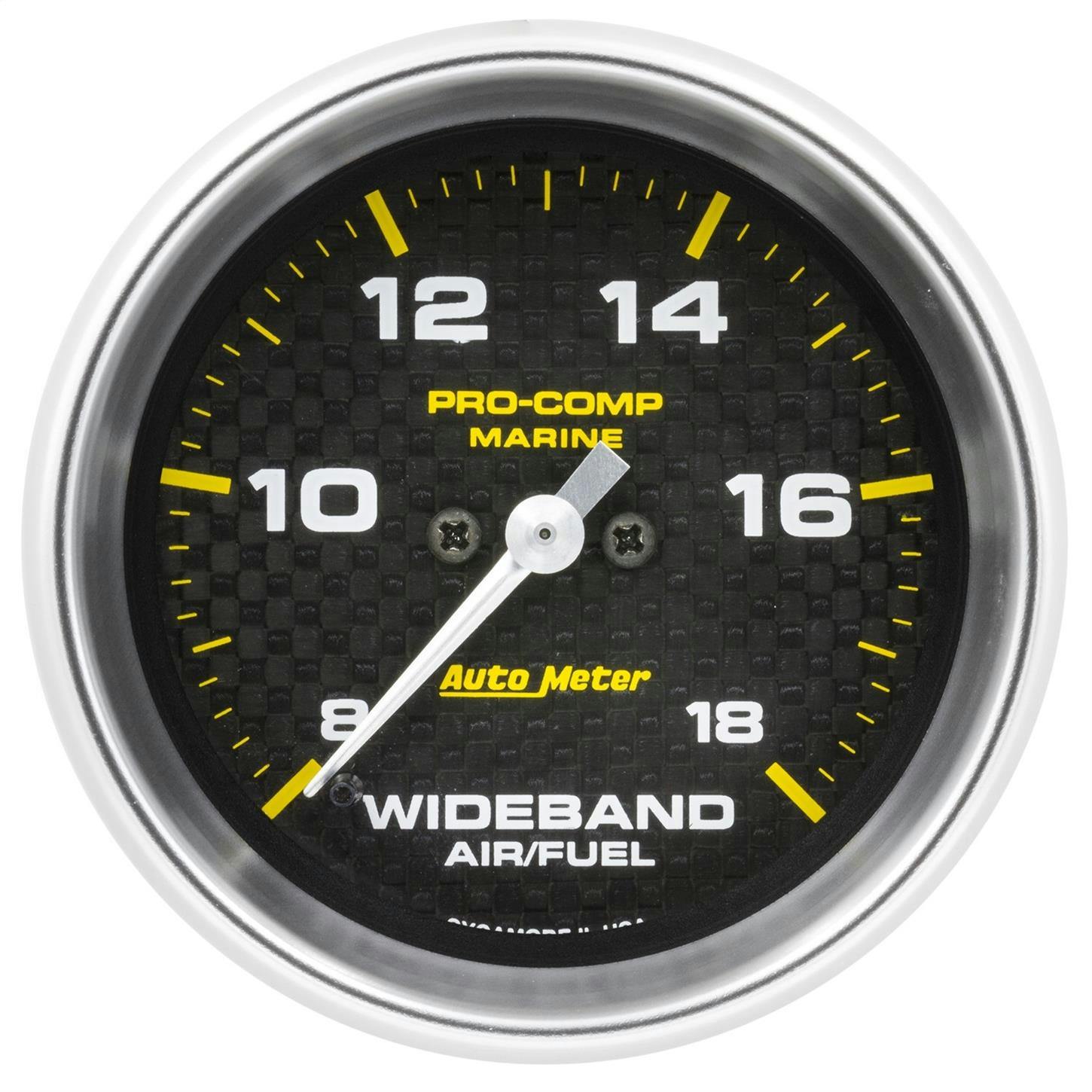 AutoMeter 200870-40 Air/Fuel Ratio-Wideband, Analog, Carbon