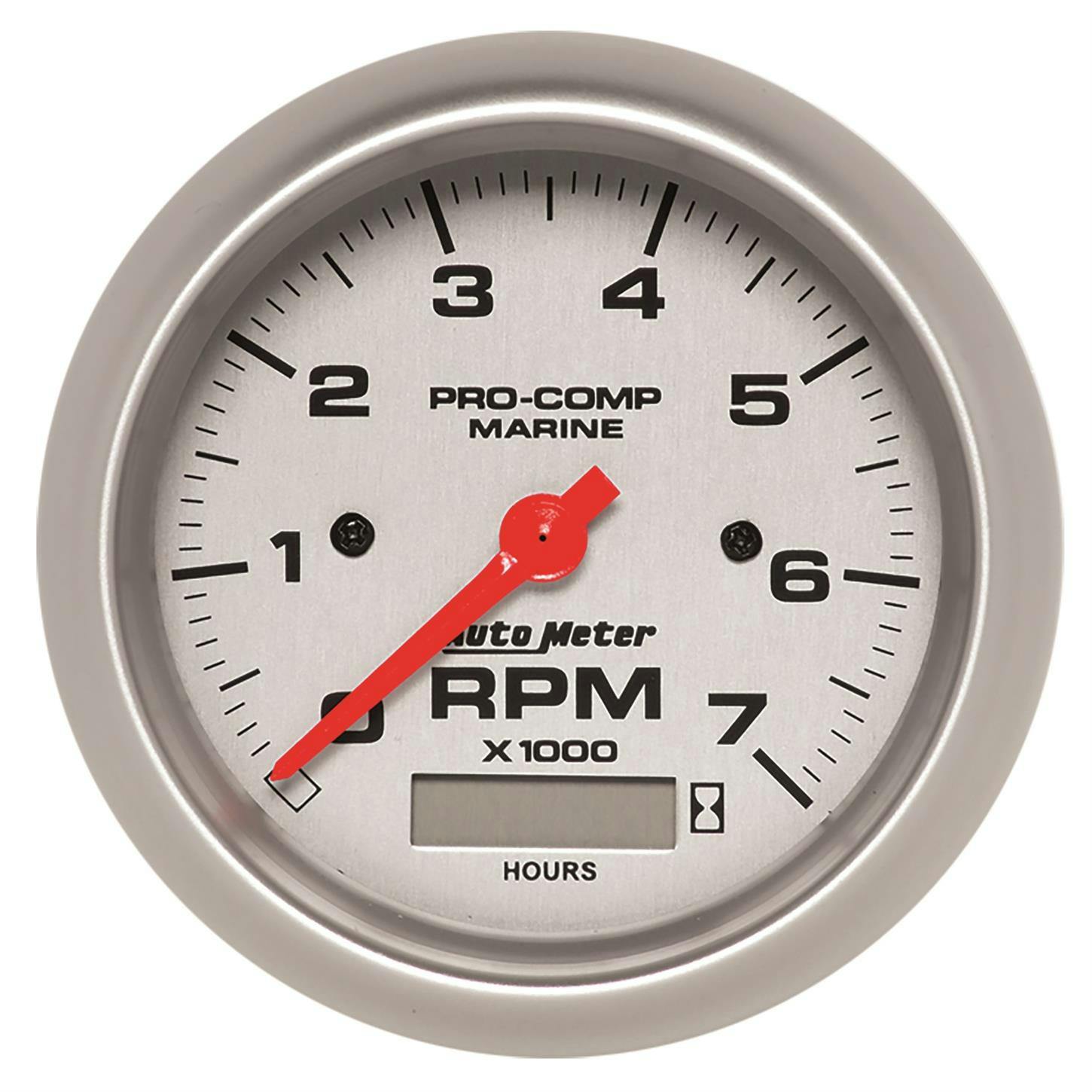 AutoMeter 200890-33 Tach Gauge, 3 3/8 Inch, 7K RPM, W/ Hourmeter