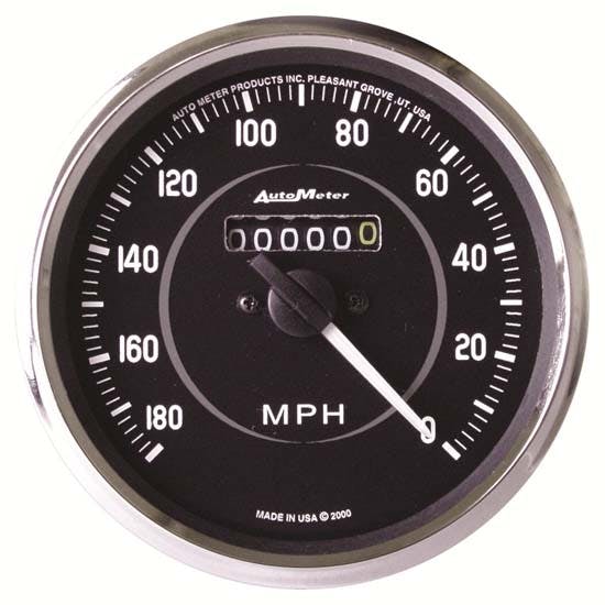 AutoMeter 201005 Cobra Mechanical Speedometer Gauge, 4 Inch