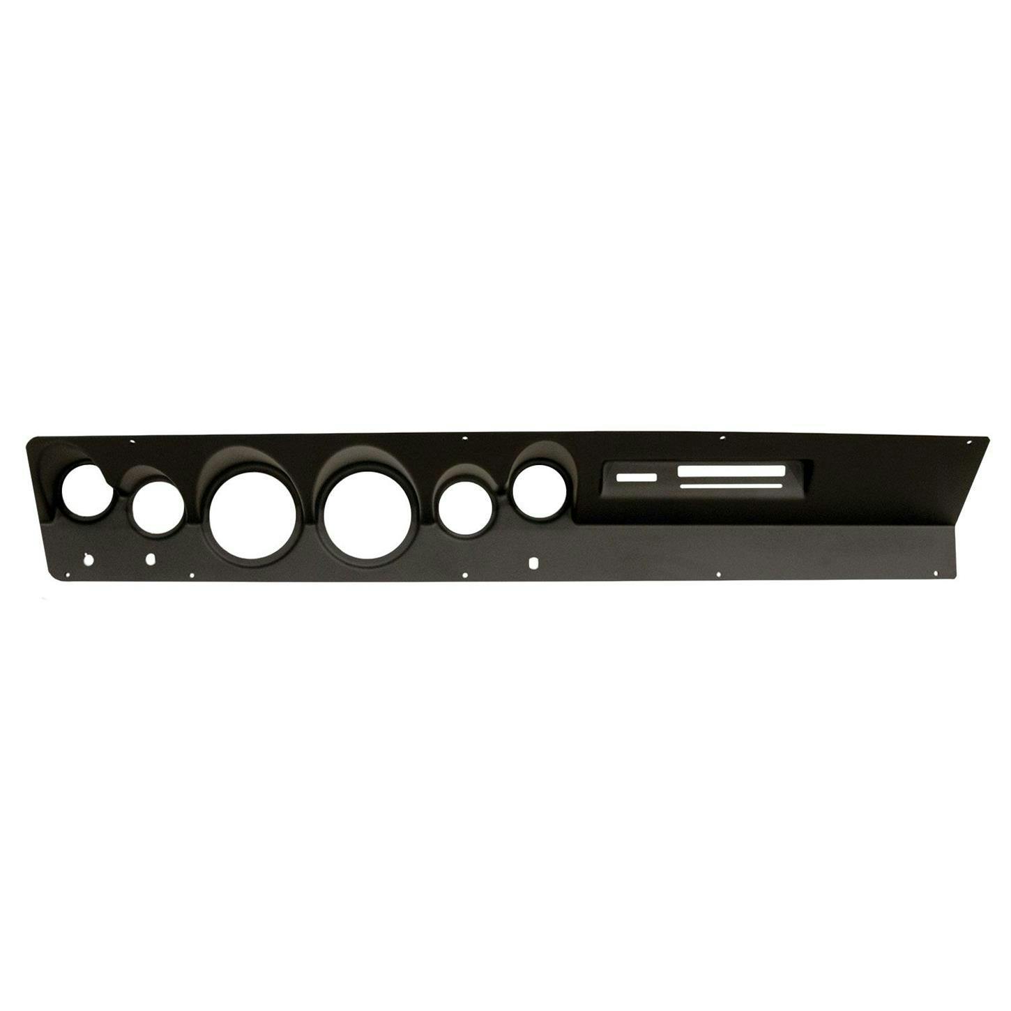 AutoMeter 2119 Direct Fit Dash Panel, 1967-69 Dodge Dart