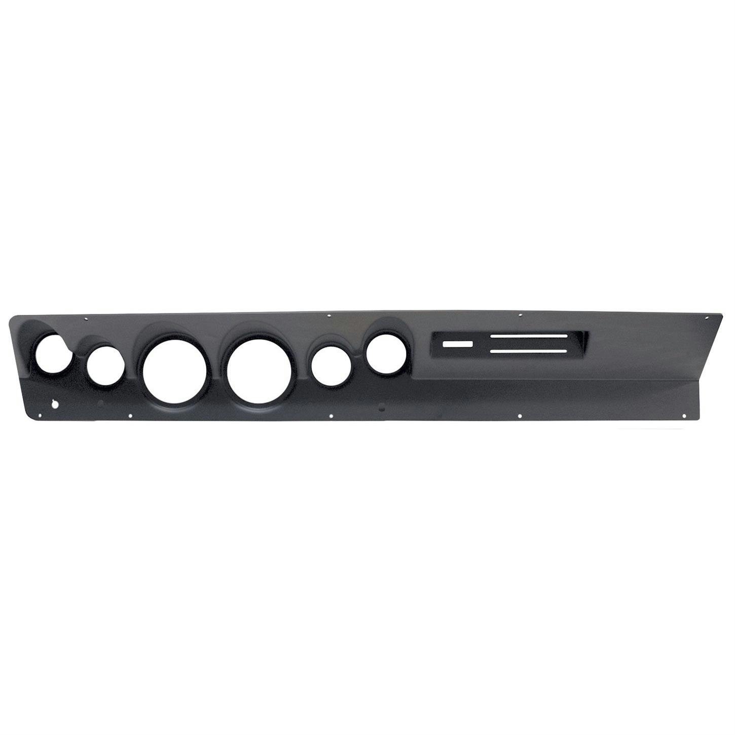 AutoMeter 2120 Direct Fit Dash Panel, 1967-69 Dodge Dart AC