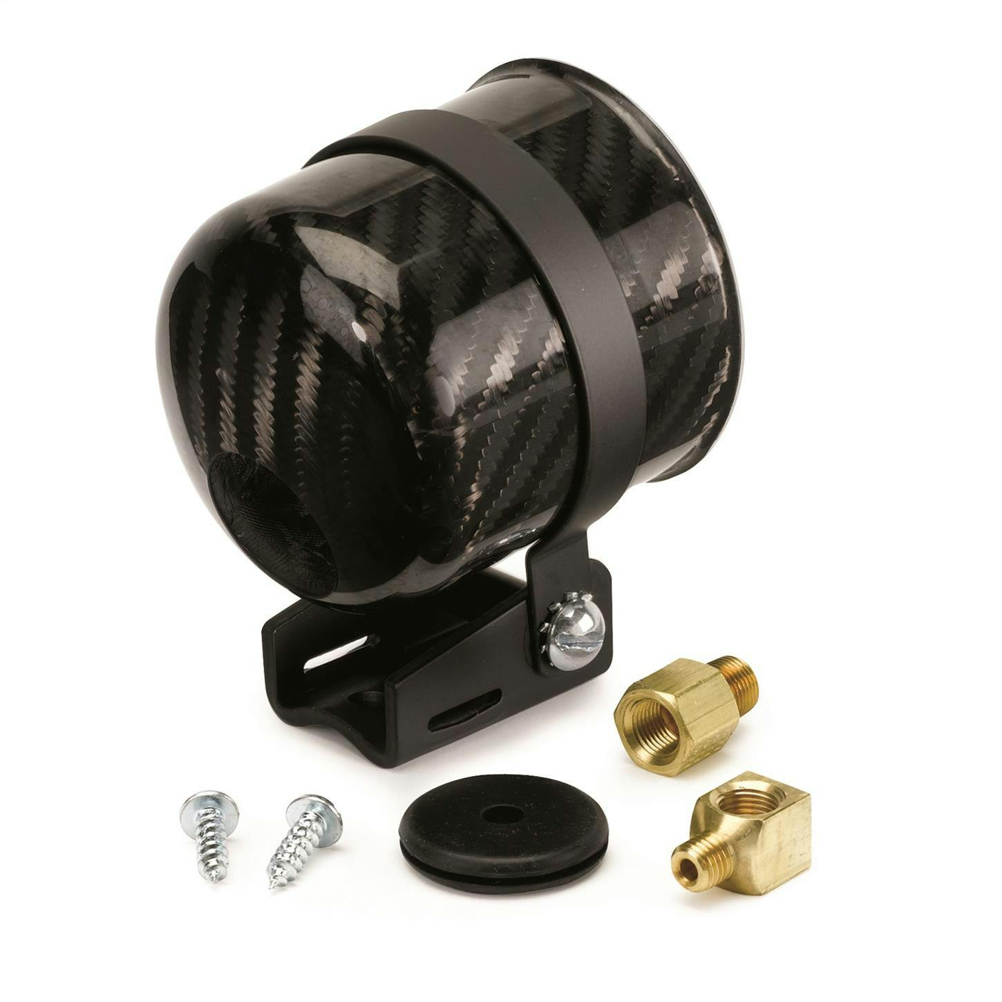 AutoMeter 2152 Carbon Fiber Pedestal Mount Cup for Mech. Gauges